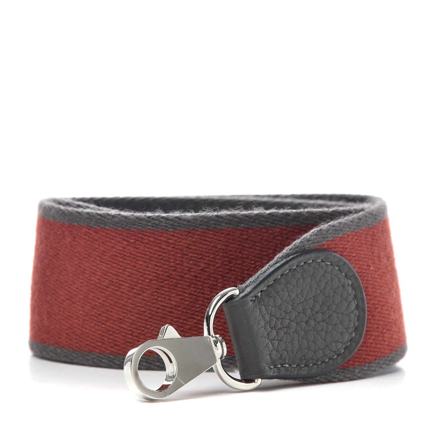 Hermes Toile Taurillon Clemence Shoulder Strap 1 of 4