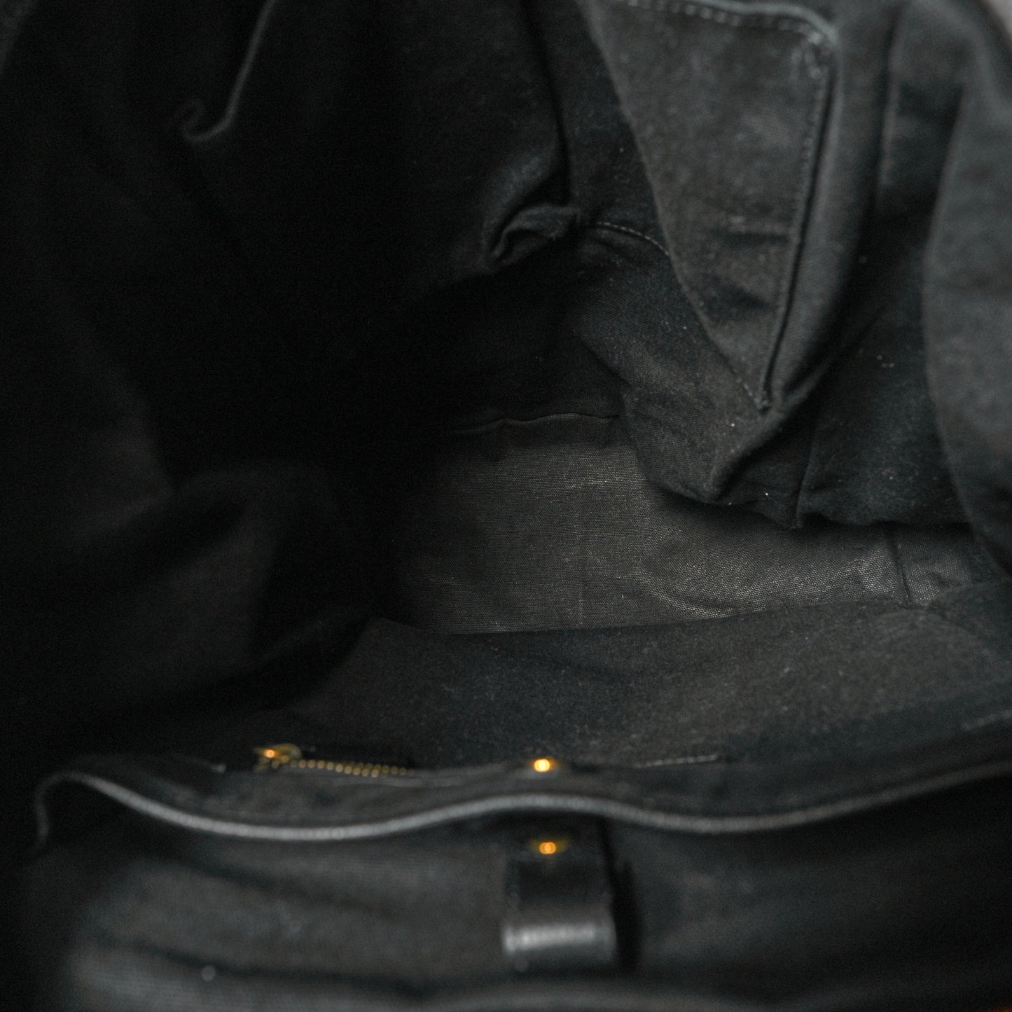 Overdyed Canvas Mega Check Drifton Backpack Black