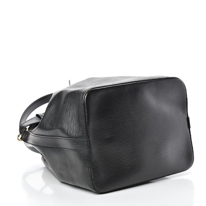 Louis Vuitton Epi Petit Noe Black 3 of 16