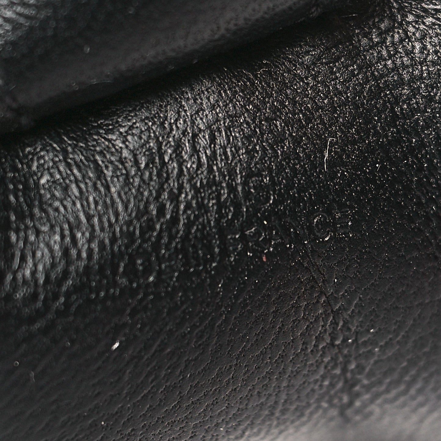 Milo Lambskin Horse Hair Grigri Rodeo Punk Horse Bag Charm PM Black Menthe Magnolia
