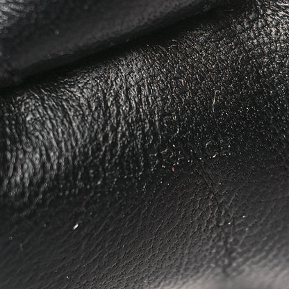 Hermes Milo Lambskin Horse Hair Grigri Rodeo Punk Horse Bag Charm PM Black Menthe Magnolia 3 of 6