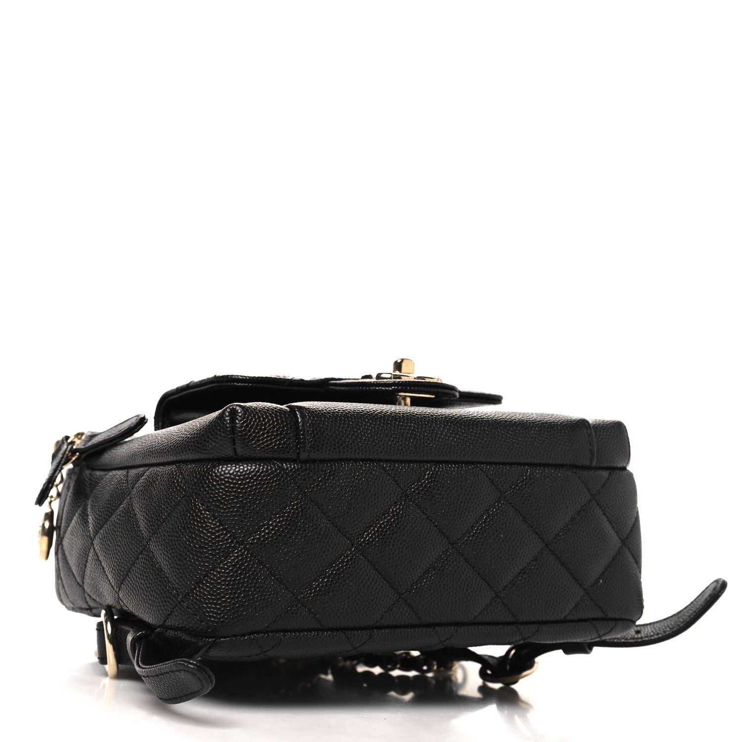Chanel Caviar Quilted Small CC Day Backpack Black 4 of 10