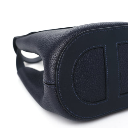 Hermes Taurillon Clemence Swift In-The-Loop 18 Bag Caban 9 of 11