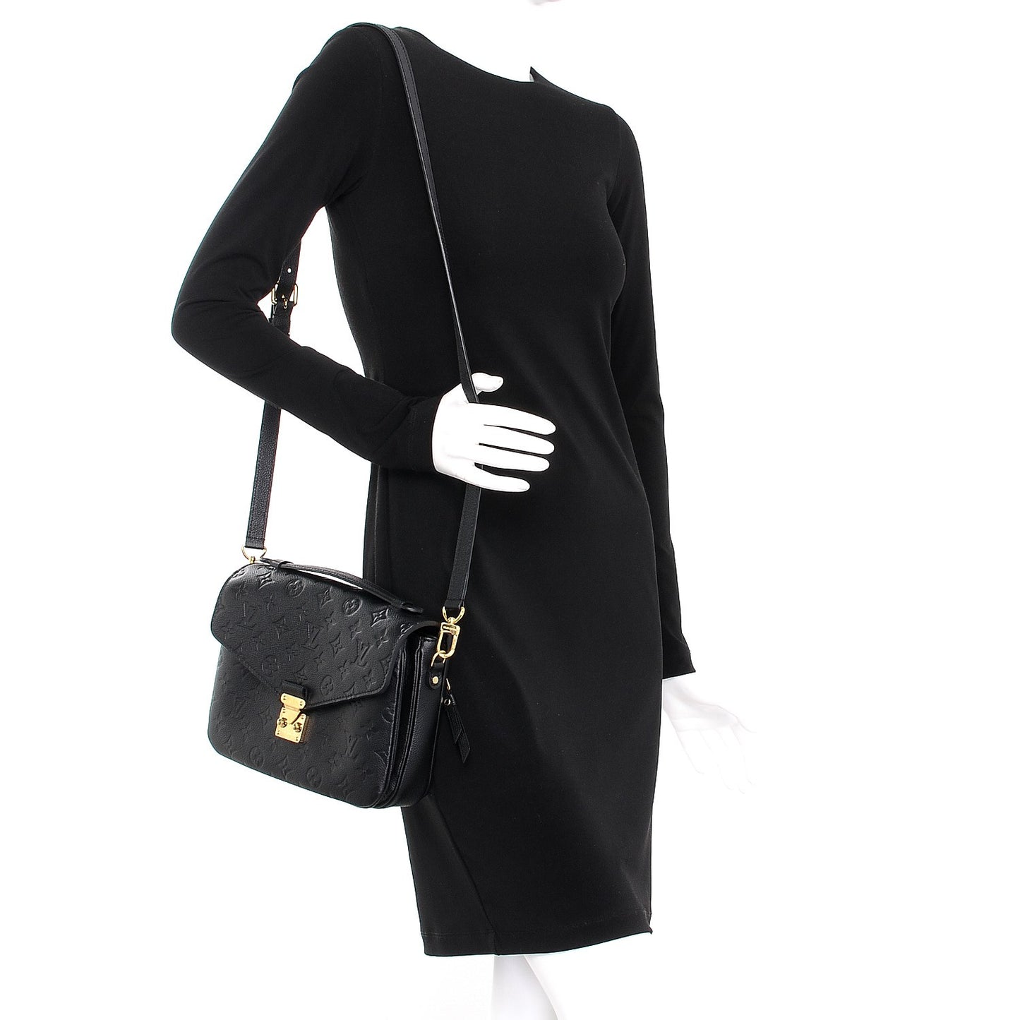 Empreinte Pochette Metis Black
