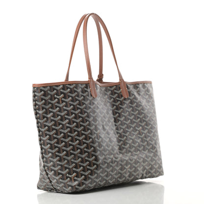 Goyard Goyardine Saint Louis PM Black Gold 4 of 11