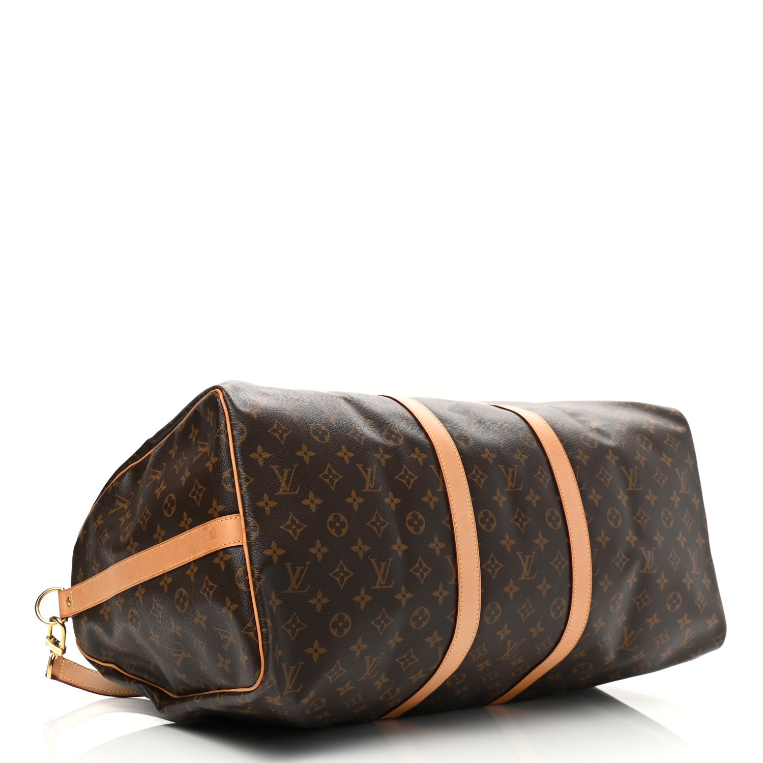 Louis Vuitton Monogram Keepall Bandouliere 55 5 of 18