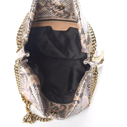 Stella McCartney Eco Python Oleographic Small Falabella Tote 5 of 8