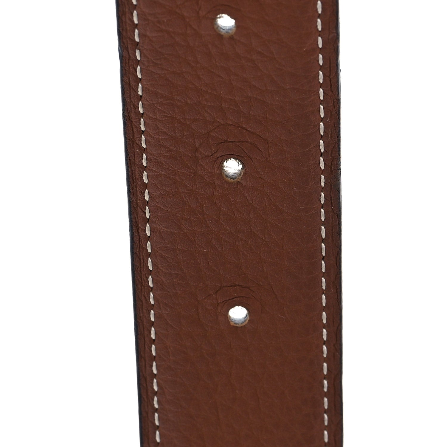 Hermes Box Togo 32mm H Belt 85 34 Black Gold 4 of 6
