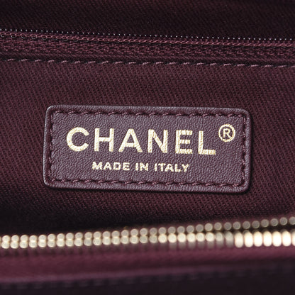 Chanel Caviar Quilted Medium Coco Handle Flap Black 7 of 12
