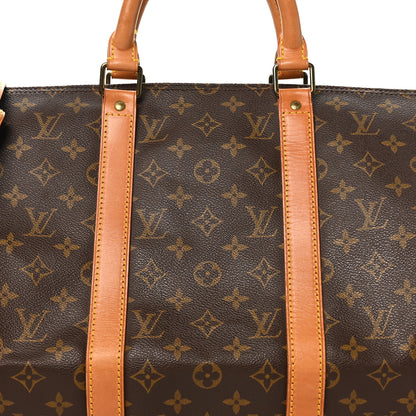 Louis Vuitton Monogram Keepall Bandouliere 50 7 of 10