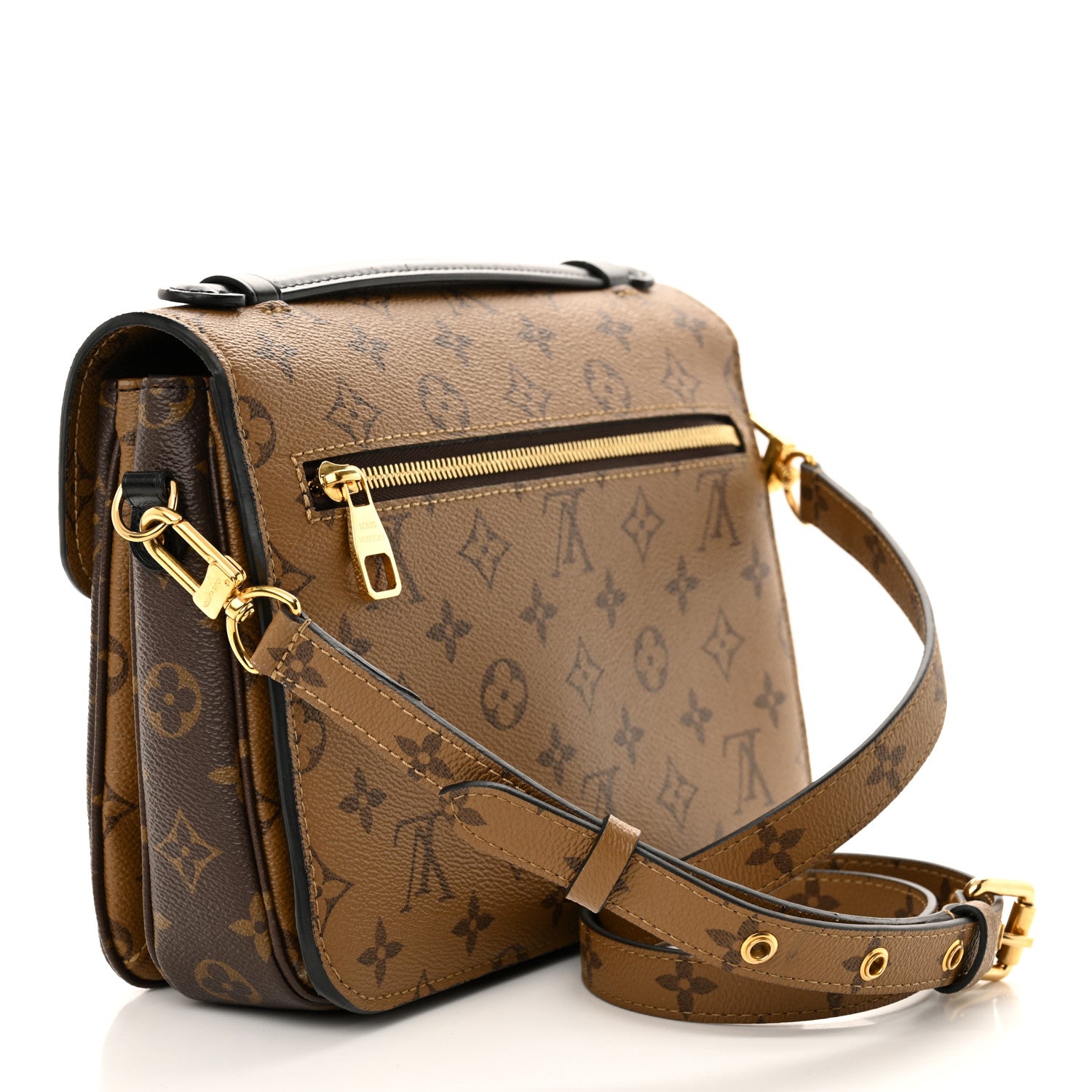 Louis Vuitton Reverse Monogram Pochette Metis 4 of 9
