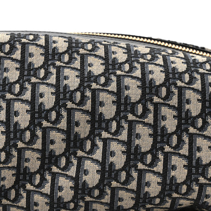 Christian Dior Oblique Small D-Journey Bag Blue 8 of 10