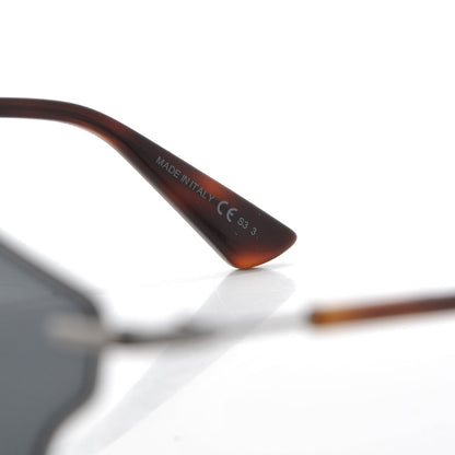 Christian Dior So Real Pop Sunglasses Dark Ruthenium Grey Havana 8 of 9