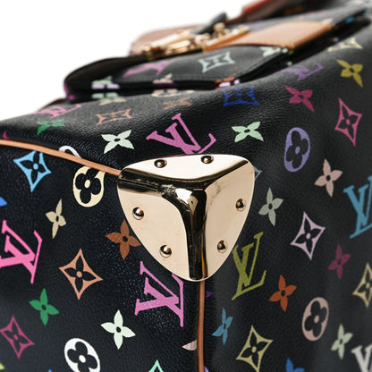 Louis Vuitton Monogram Multicolor Speedy 30 Black 13 of 15