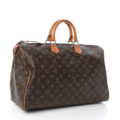Louis Vuitton Monogram Speedy 40 3 of 17