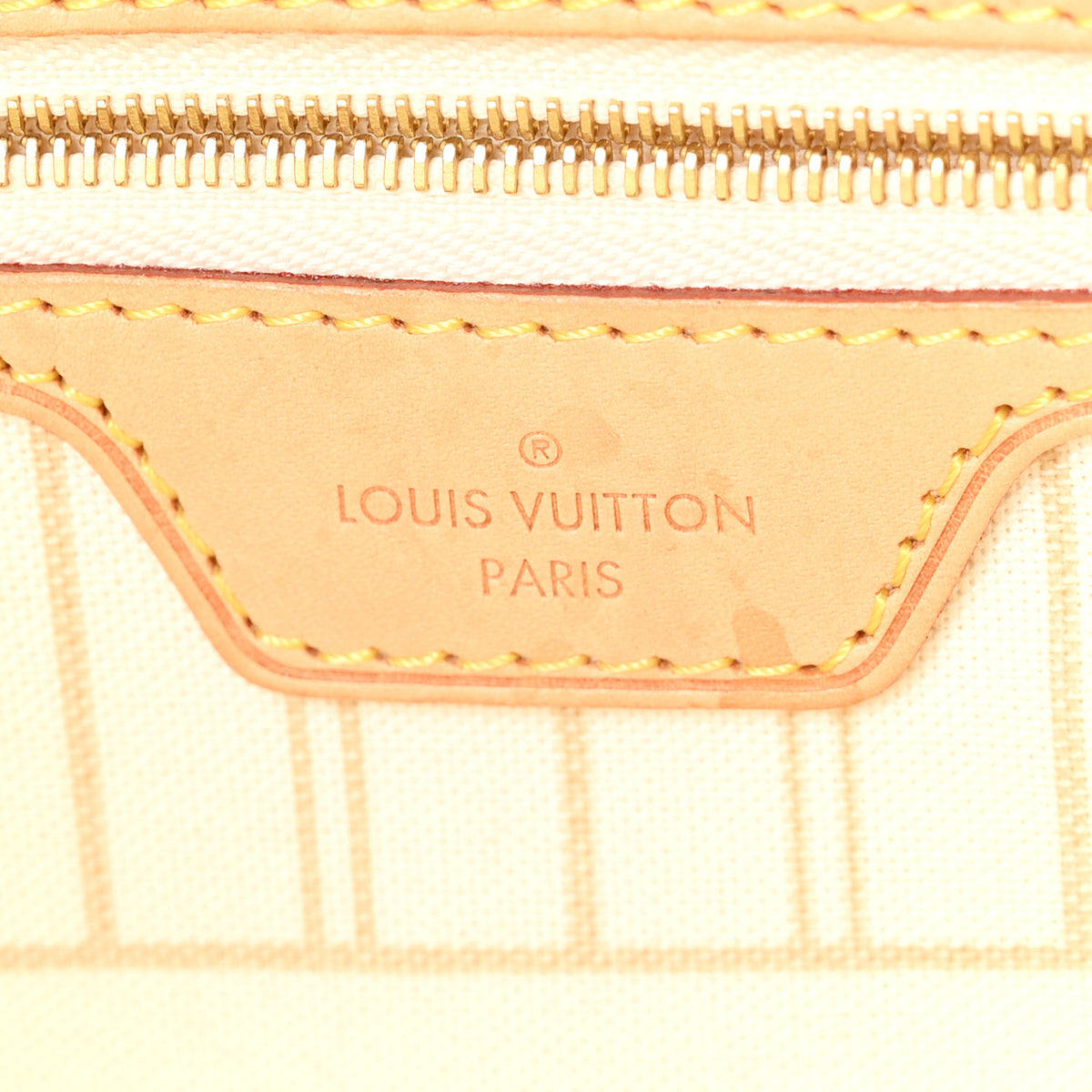 Louis Vuitton Damier Azur Neo Neverfull MM 7 of 12