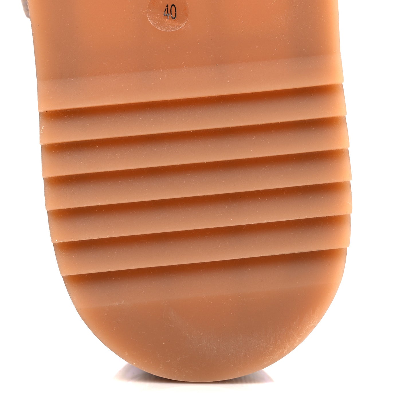 Monogram Jumbo GG Platform Slide Wedge Sandals 40 Beige Lapis