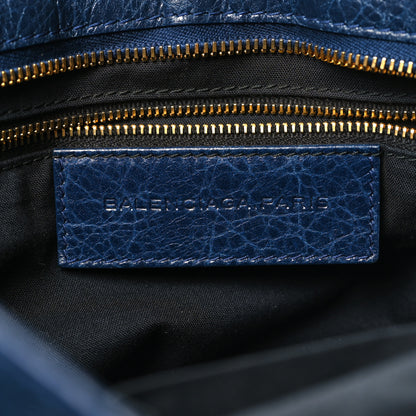Balenciaga Agneau Giant 12 Gold Hardware City Bleu Mineral 7 of 14