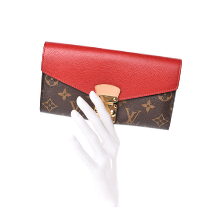 Louis Vuitton Monogram Pallas Wallet Cherry 2 of 7