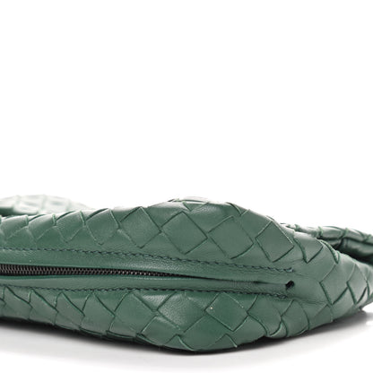 Bottega Veneta Nappa Intrecciato Mini Chain Messenger Green 10 of 10