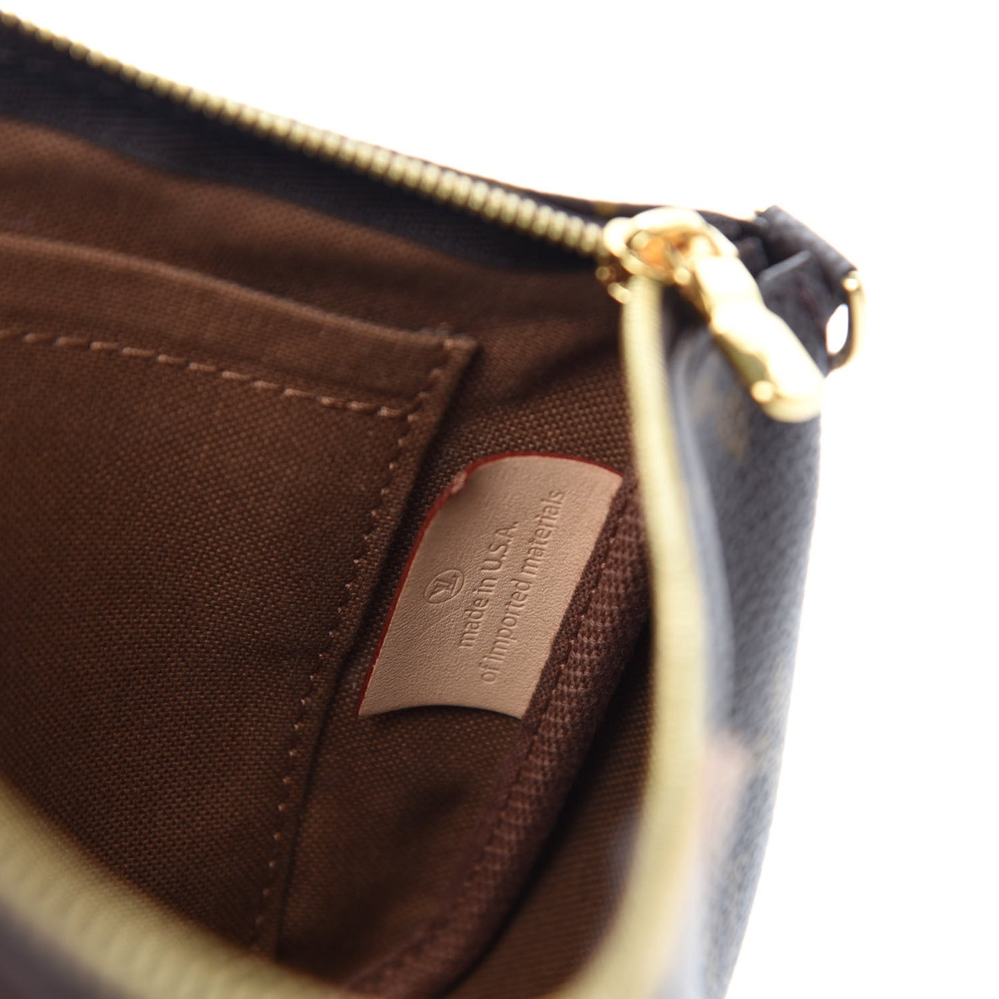 Monogram Multi Pochette Accessories Rose Clair