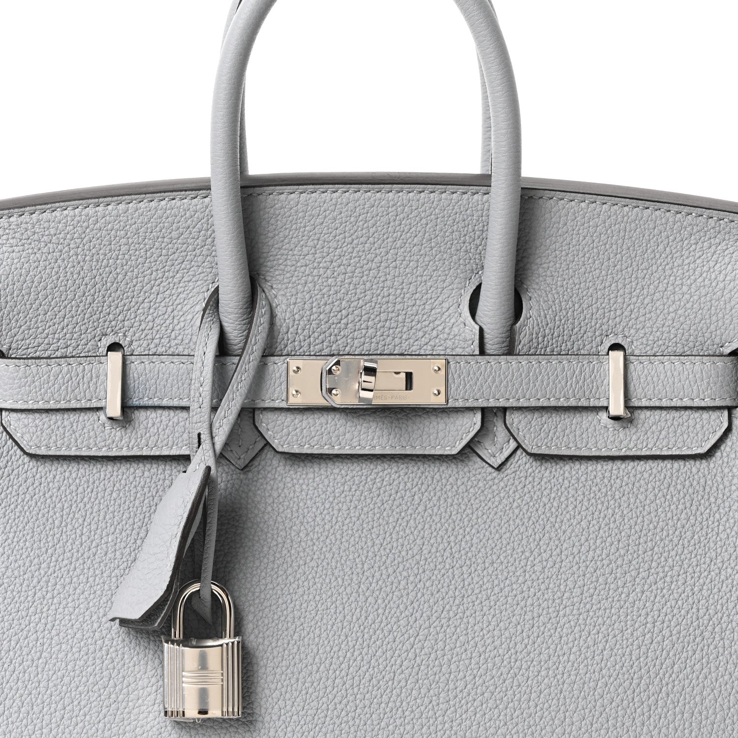 Hermes Togo Birkin 25 Gris Pantin 8 of 11