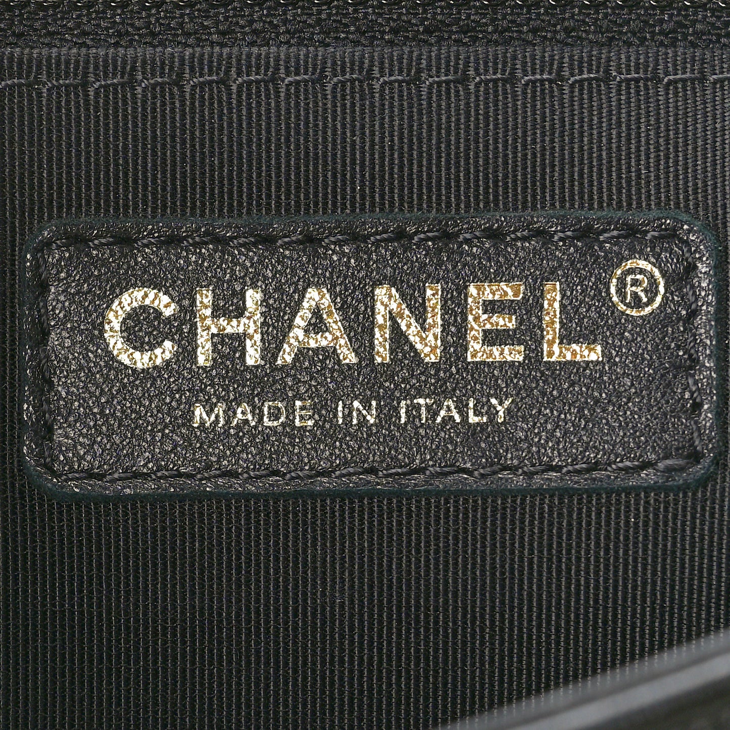 Lambskin Quilted Studded Beauty Begins Flap Black