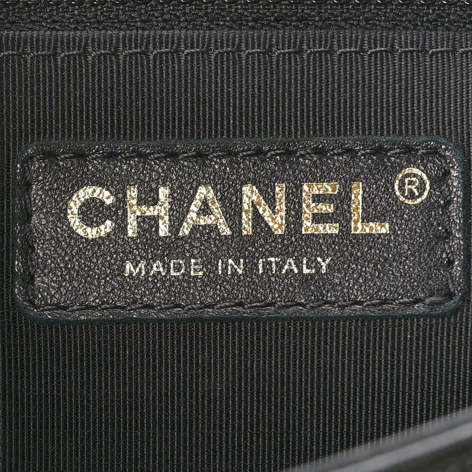 Chanel Lambskin Quilted Studded Beauty Begins Flap Black 6 of 10