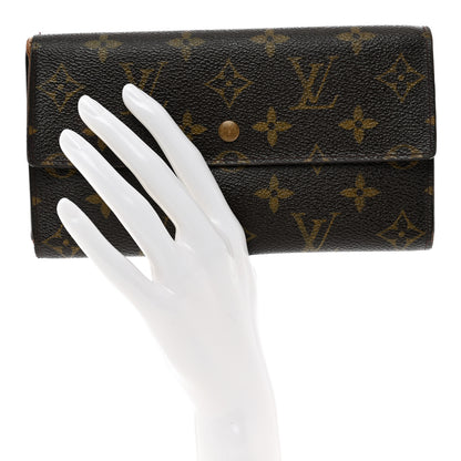 Louis Vuitton Monogram Sarah Wallet 2 of 10