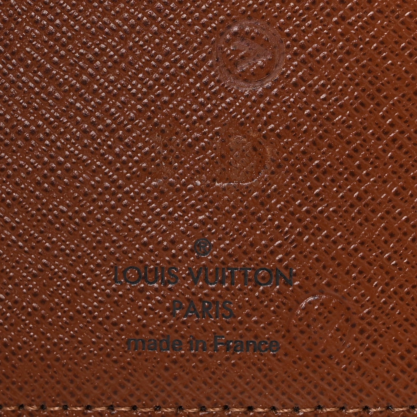 Monogram Medium Ring Agenda Cover