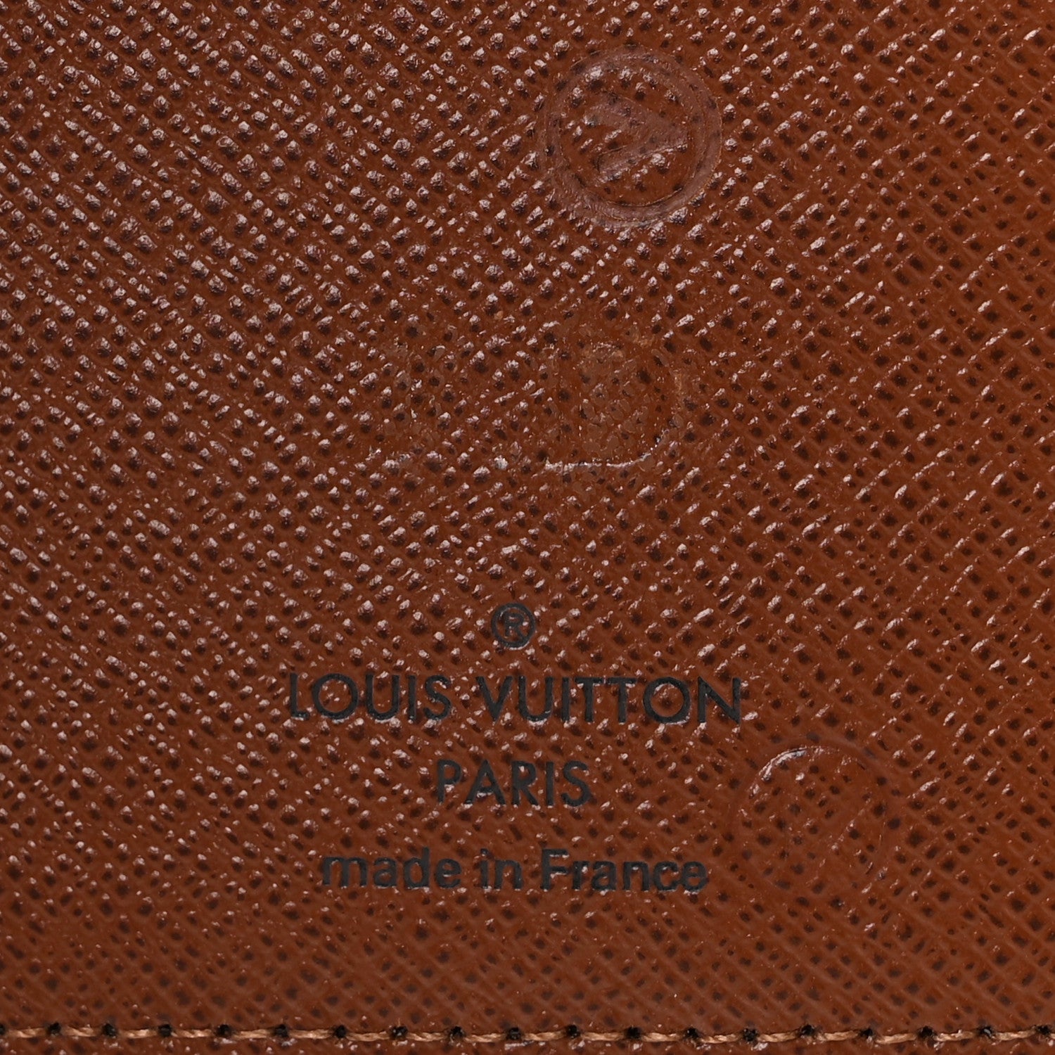 Louis Vuitton Monogram Medium Ring Agenda Cover 6 of 7