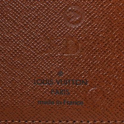Louis Vuitton Monogram Medium Ring Agenda Cover 6 of 7