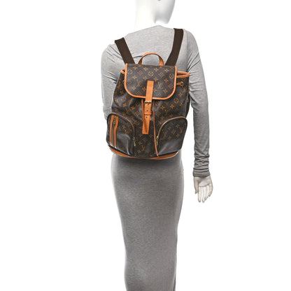 Burberry Patent Nova Check Backpack 4 of 12