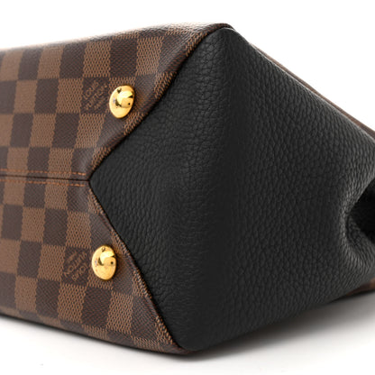 Louis Vuitton Damier Ebene Cuir Taurillon Brittany Black 10 of 12