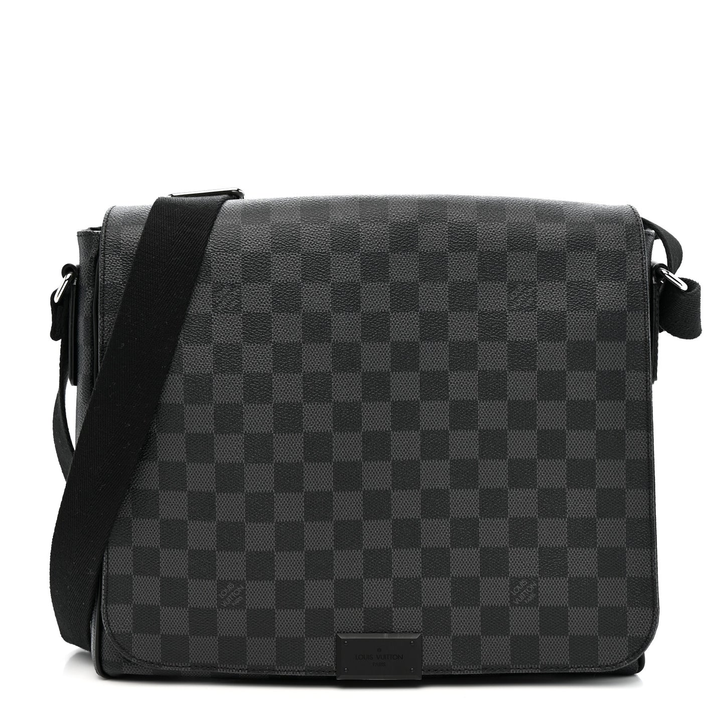 Damier Graphite District MM