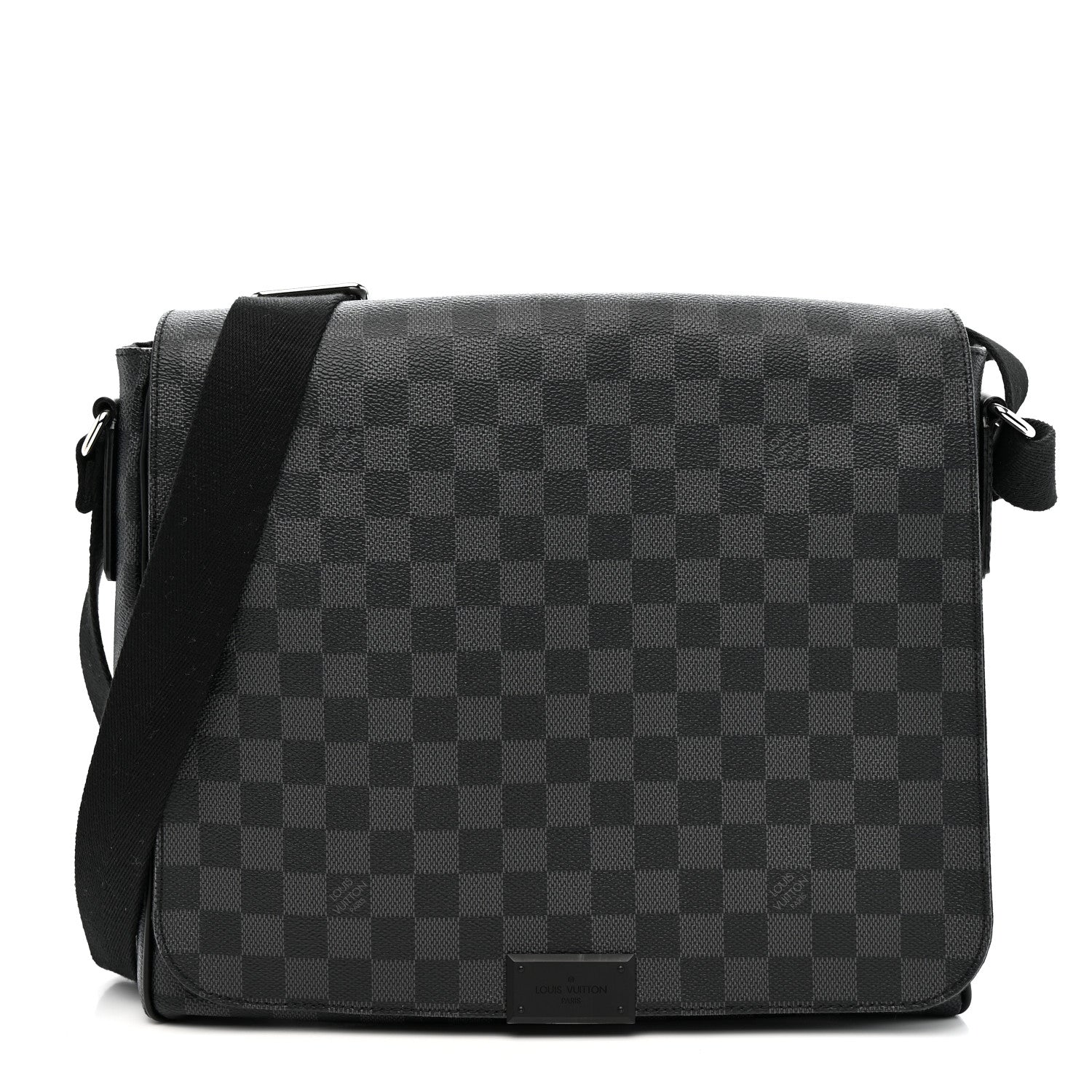 Louis Vuitton Damier Graphite District MM 1 of 9