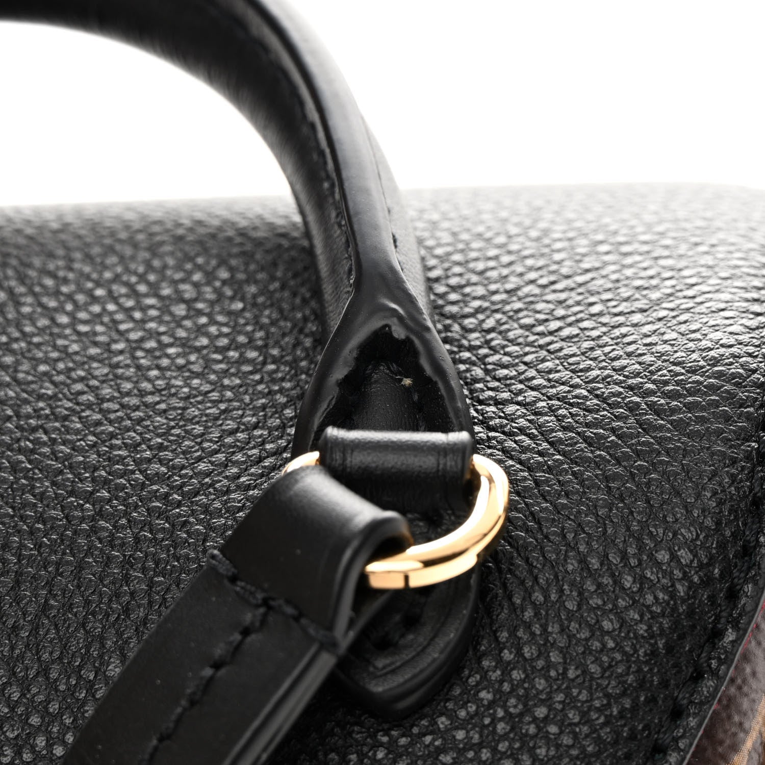 Louis Vuitton Monogram Montsouris PM Black 11 of 11