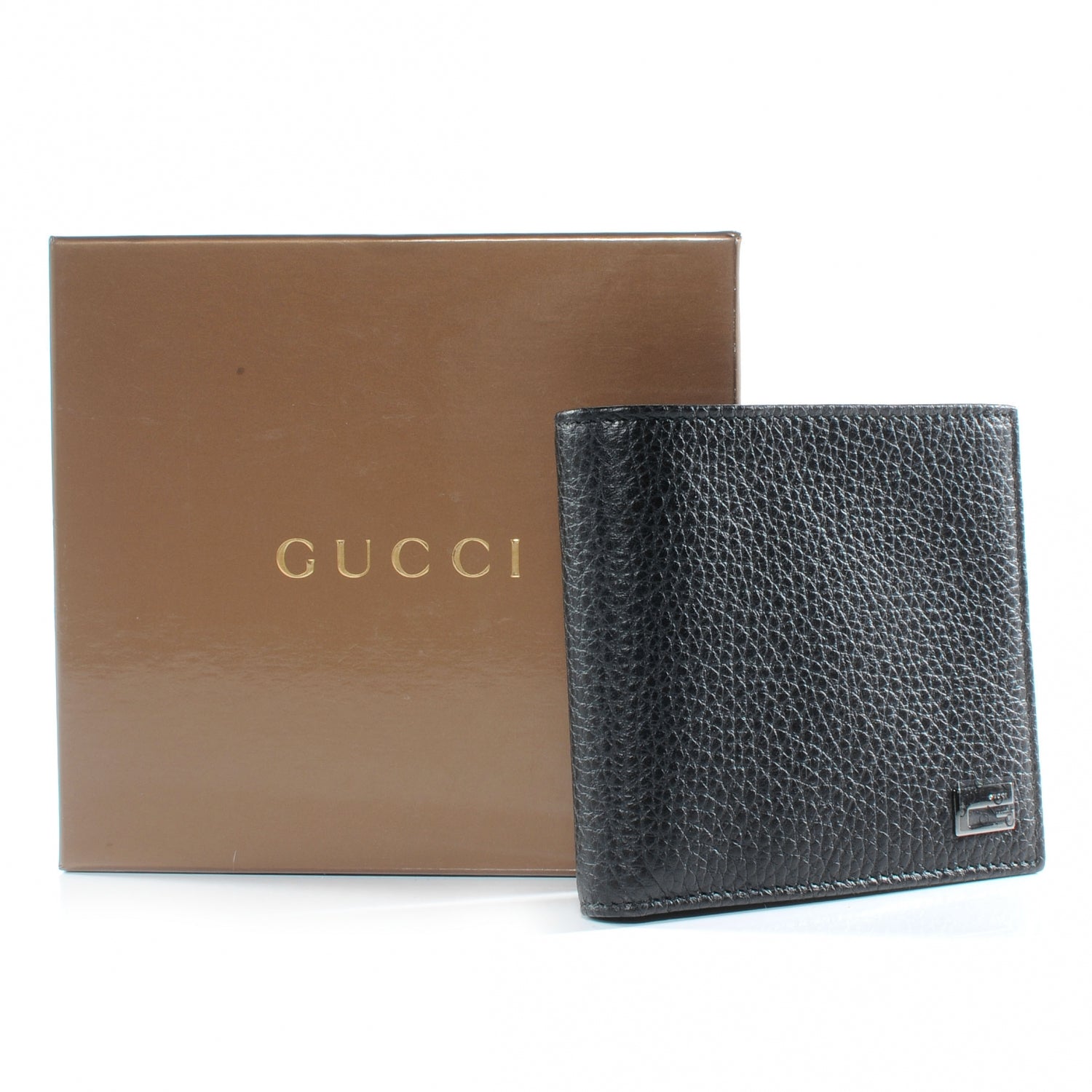 Gucci Leather Mens Bi-Fold Wallet 5 of 8