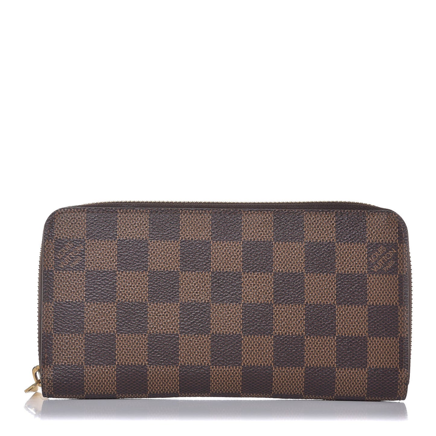 Damier Ebene Zippy Wallet