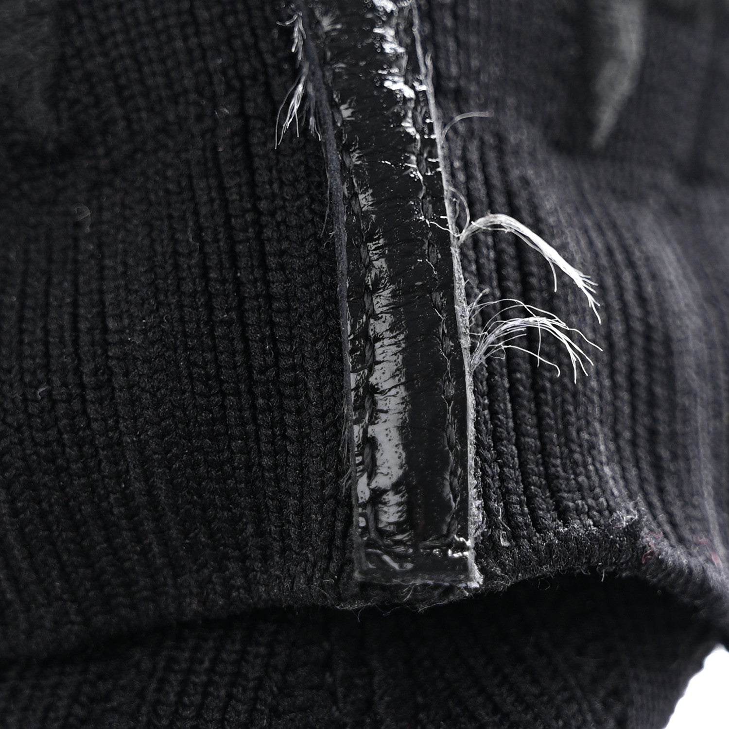 Louis Vuitton Monogram Stretch Fabric Silhouette Ankle Boots 40 Black 8 of 10