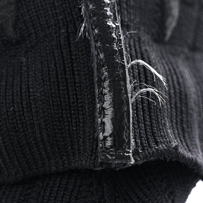 Louis Vuitton Monogram Stretch Fabric Silhouette Ankle Boots 40 Black 8 of 10