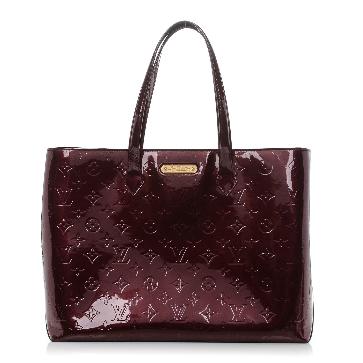 Louis Vuitton Vernis Wilshire MM Rouge Fauviste 1 of 10