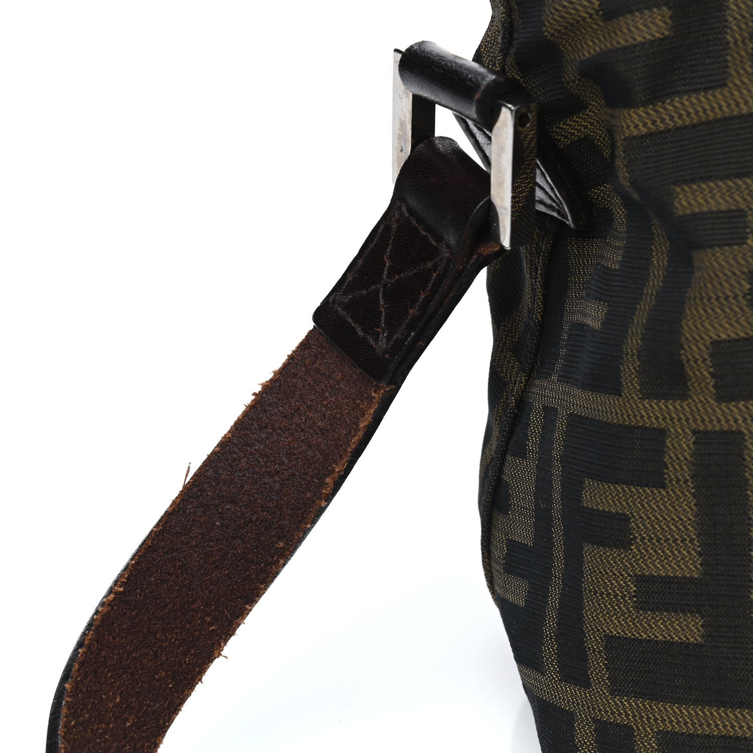 Fendi Zucca Baguette Tobacco 9 of 10