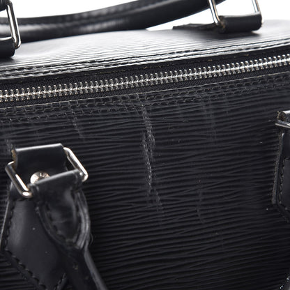 Louis Vuitton Epi Speedy 30 Black 13 of 17