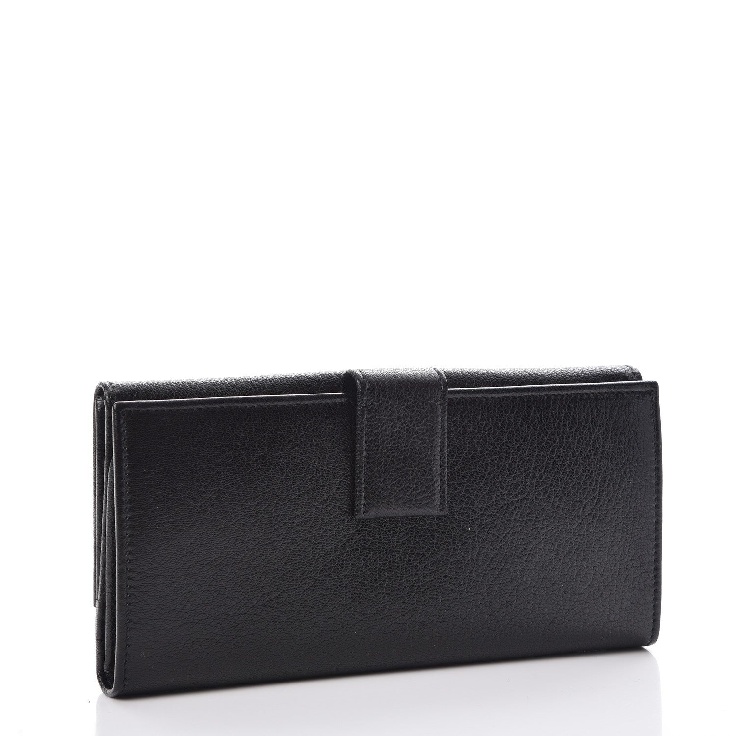 Gucci Calfskin Blondie Continental Wallet Black 3 of 9