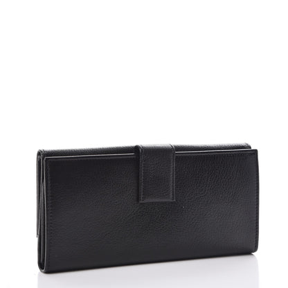 Gucci Calfskin Blondie Continental Wallet Black 3 of 9