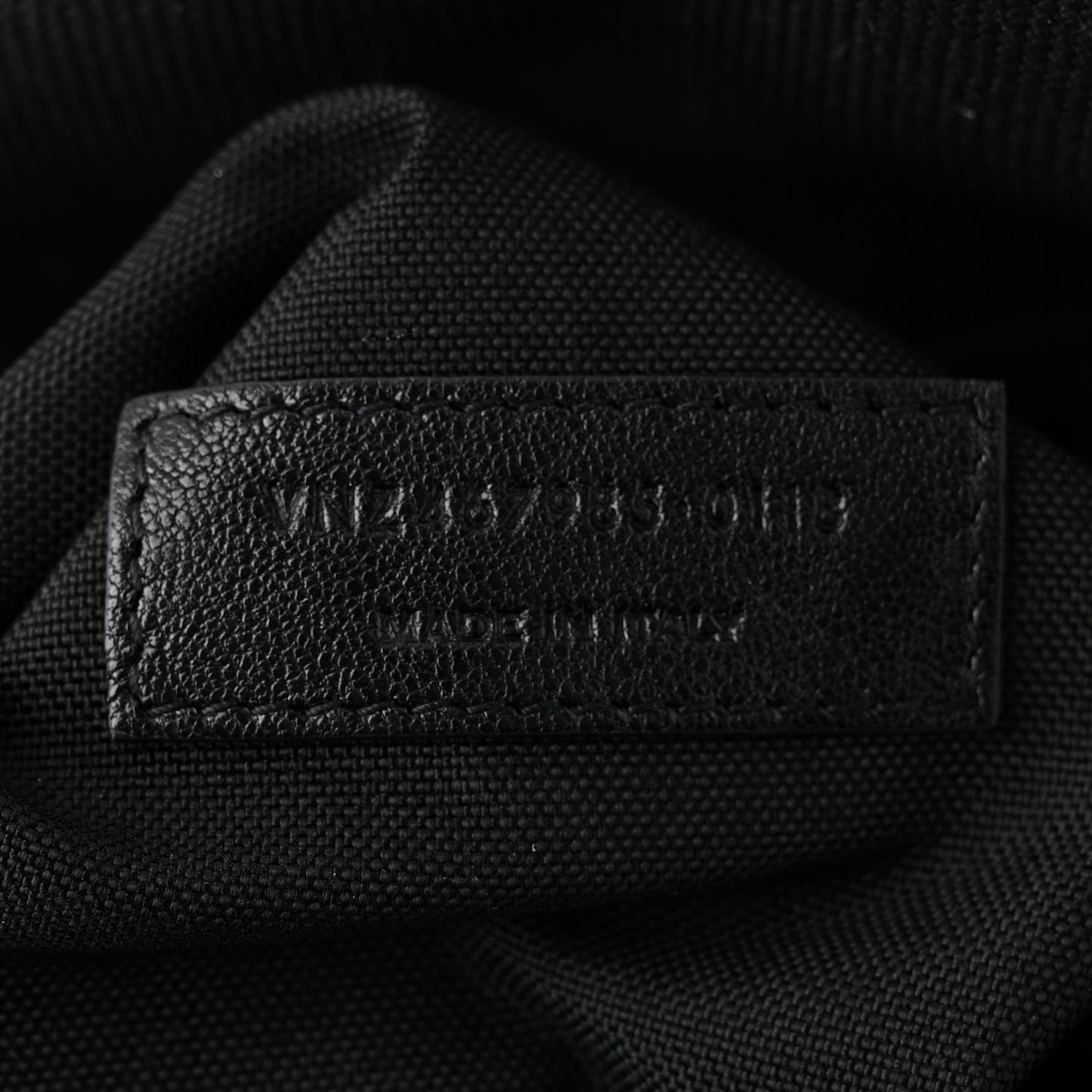 Canvas City Studded Backpack Black