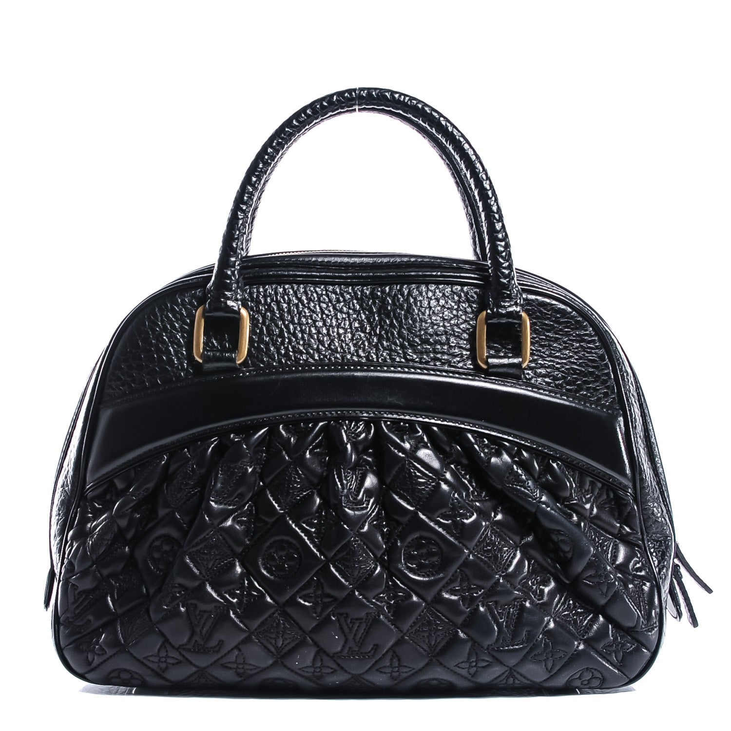 Louis Vuitton Lambskin Vienna Mizi Black 1 of 7