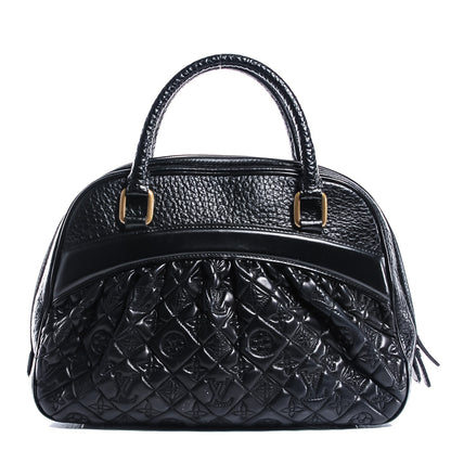 Louis Vuitton Lambskin Vienna Mizi Black 1 of 7