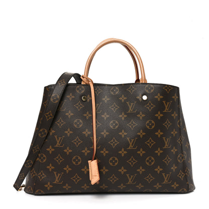 Louis Vuitton Monogram Montaigne GM 1 of 9
